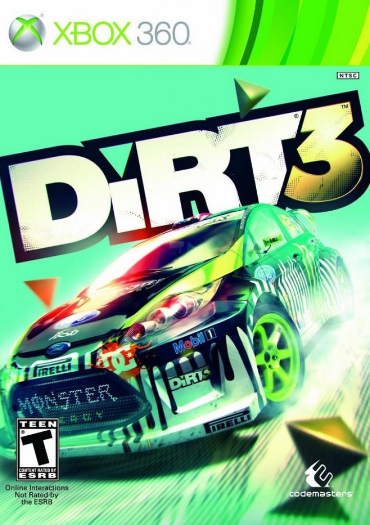 [26/05/2011] Platz 25 DiRT 3 Codemasters 2011 Cover