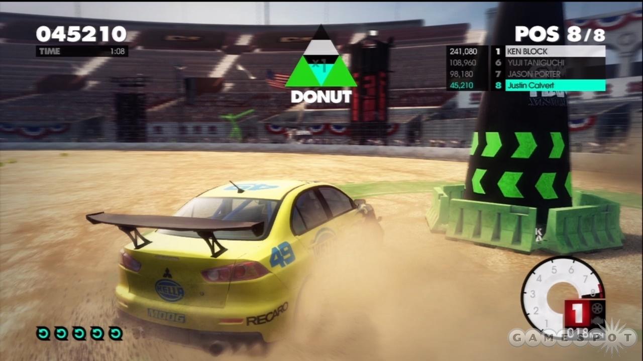 [26/05/2011] Platz 25 DiRT 3 Codemasters 2011 Ingame