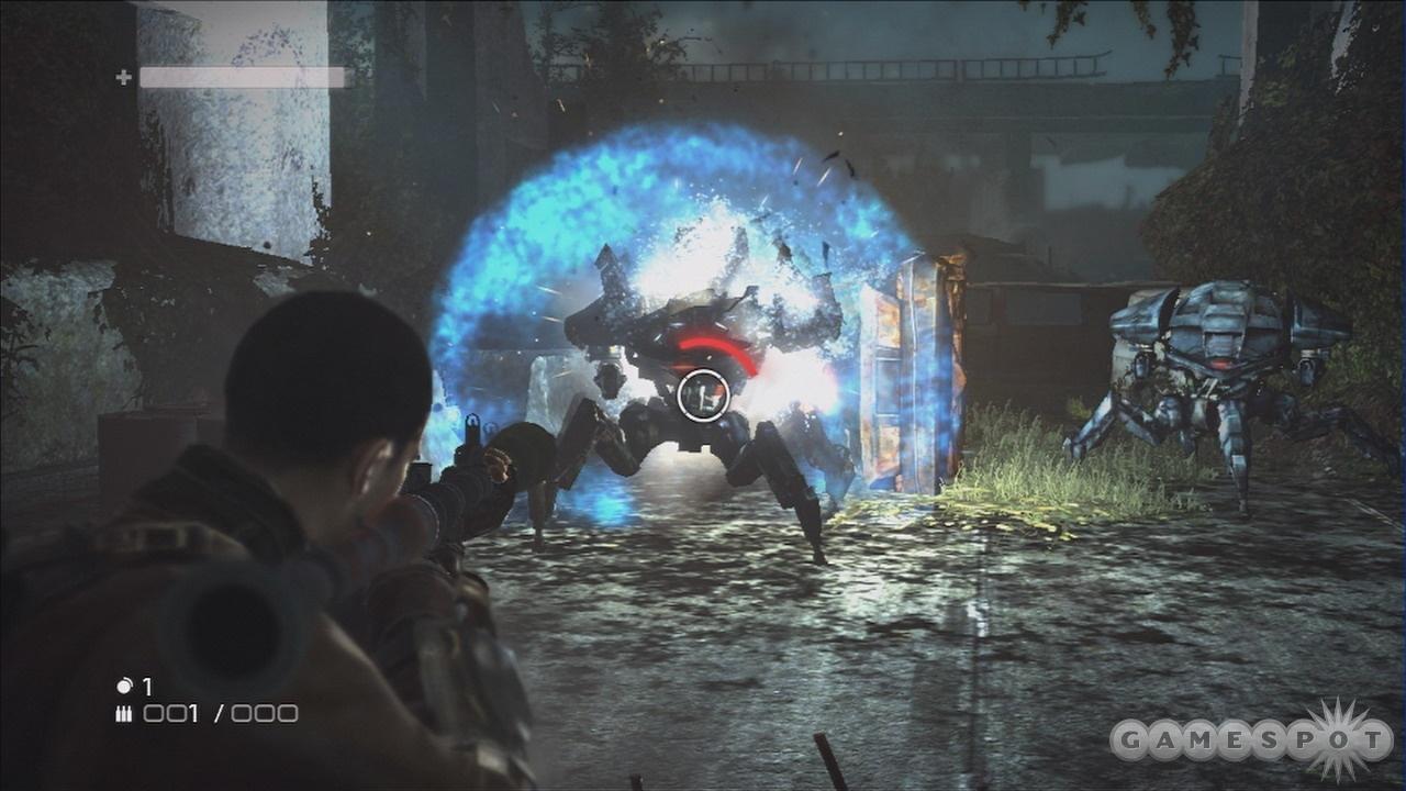 [19/05/2011] Platz 28 Terminator Salvation GRIN Equity Games Production 2009 Ingame