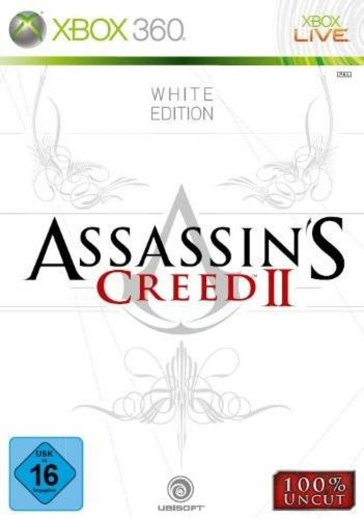 [26/05/2011] Platz 29 Assassin s Creed II Ubisoft Montreal Ubisoft 2009 Cover
