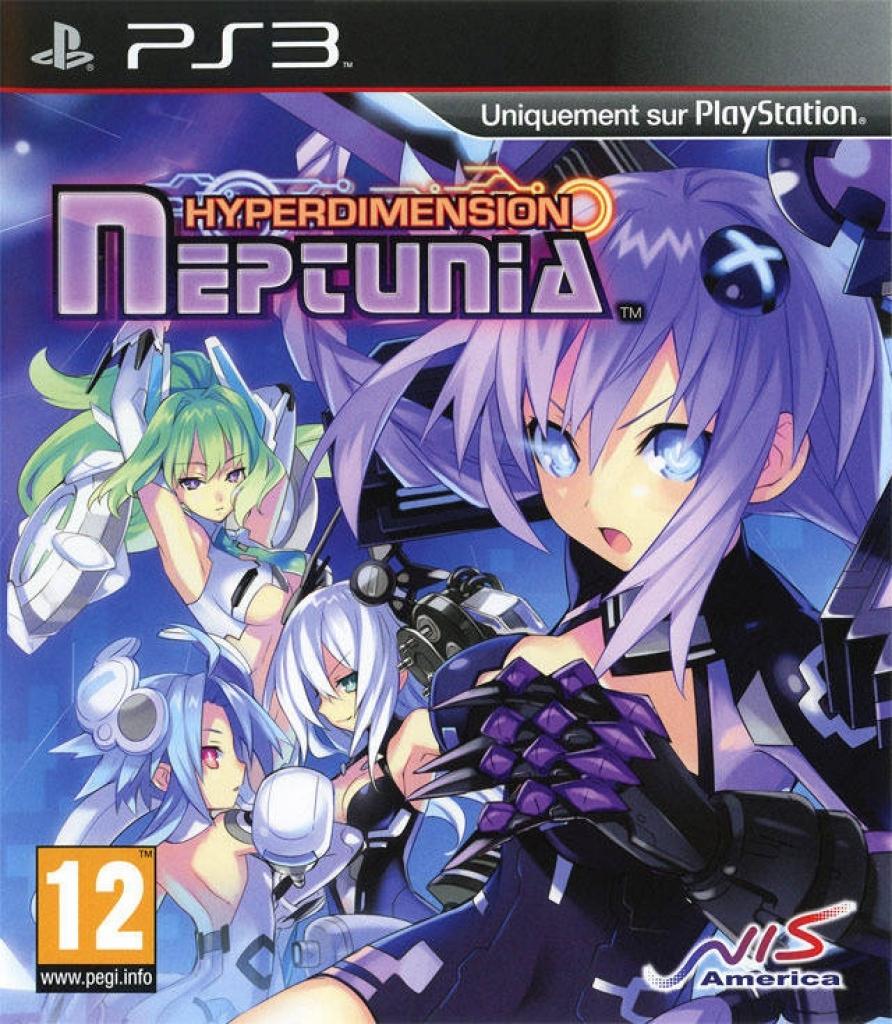 [19/05/2011] Platz 29 Hyperdimension Neptunia Compile Heart NIS America 2011 Cover