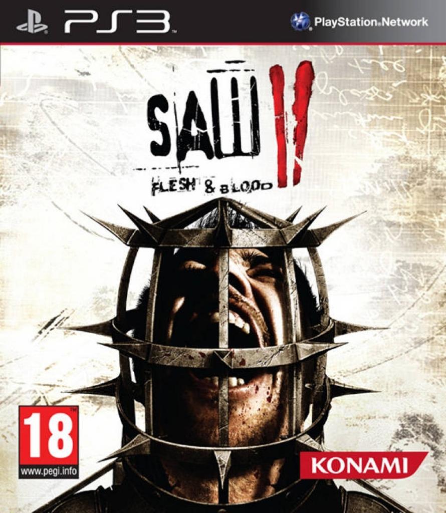 [19/05/2011] Platz 30 Saw II Flesh Blood Zombie Konami 2010 Cover