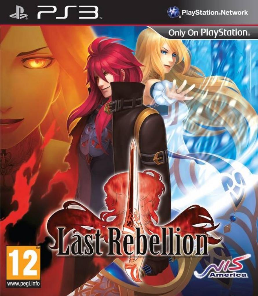 [19/05/2011] Platz 31 Last Rebellion Hit Maker NIS America 2010 Cover