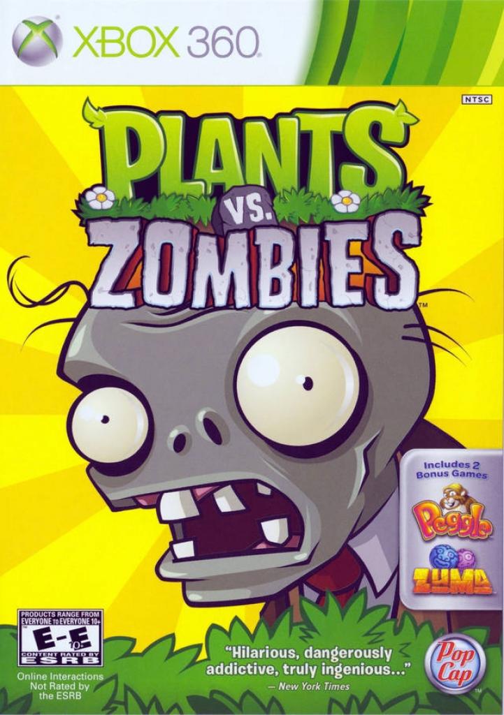 [26/05/2011] Platz 31 Plants vs. Zombies PopCap 2010 Cover