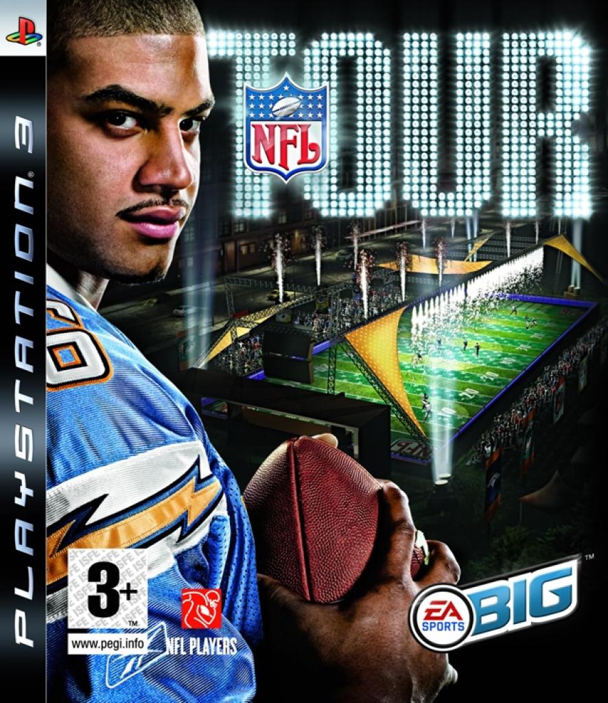 [19/05/2011] Platz 32 NFL Tour EA Tiburon Electronic Arts 2008 Cover