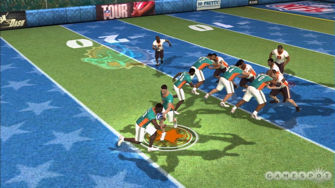 [19/05/2011] Platz 32 NFL Tour EA Tiburon Electronic Arts 2008 Ingame