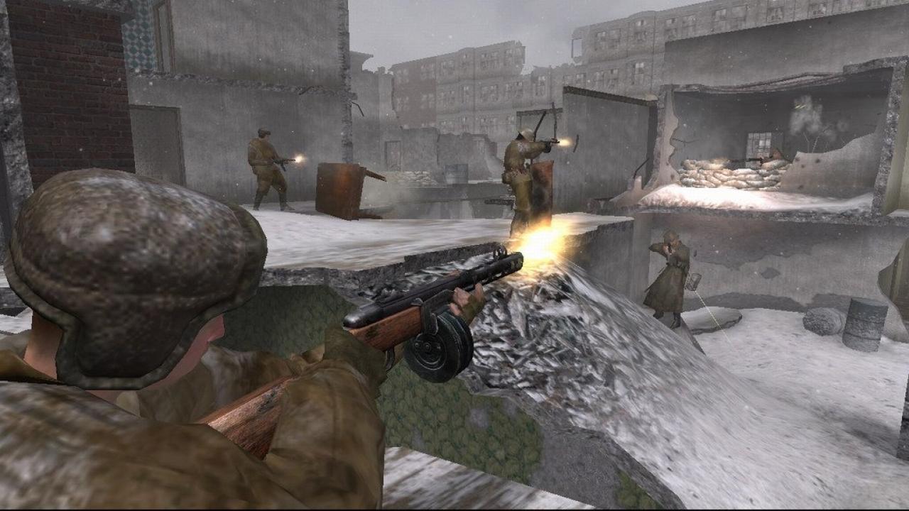 [26/05/2011] Platz 33 Call of Duty 2 Infinity Ward Activision 2005 Ingame