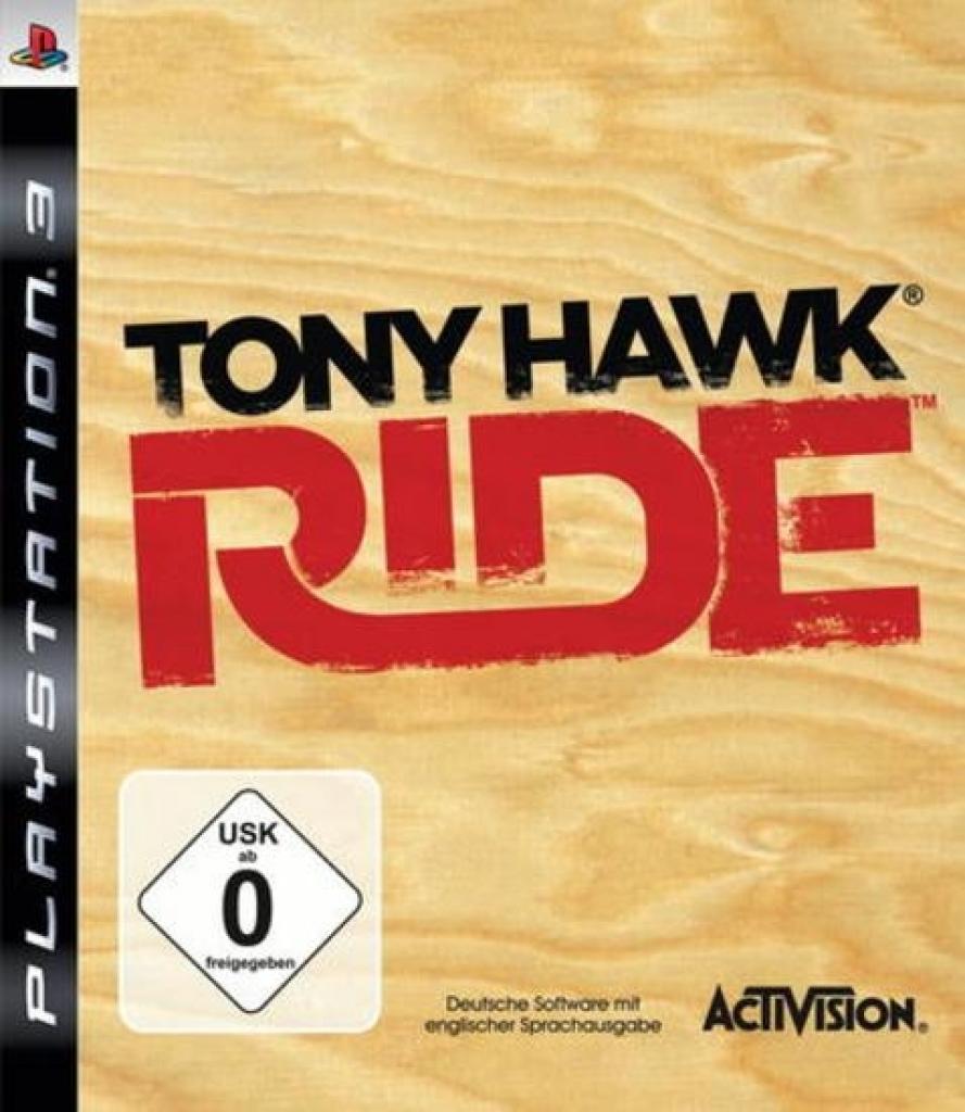 [19/05/2011] Platz 33 Tony Hawk Ride Robomodo Activision 2009 Cover