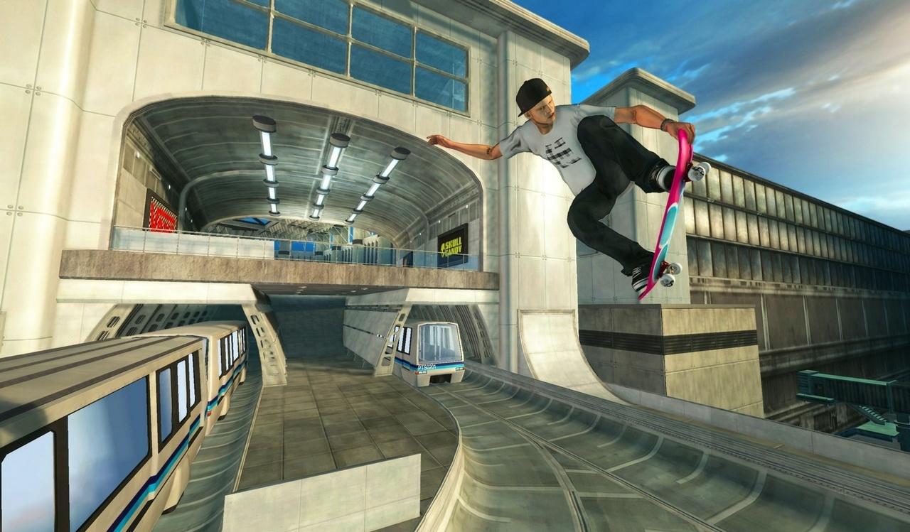 [19/05/2011] Platz 33 Tony Hawk Ride Robomodo Activision 2009 Ingame