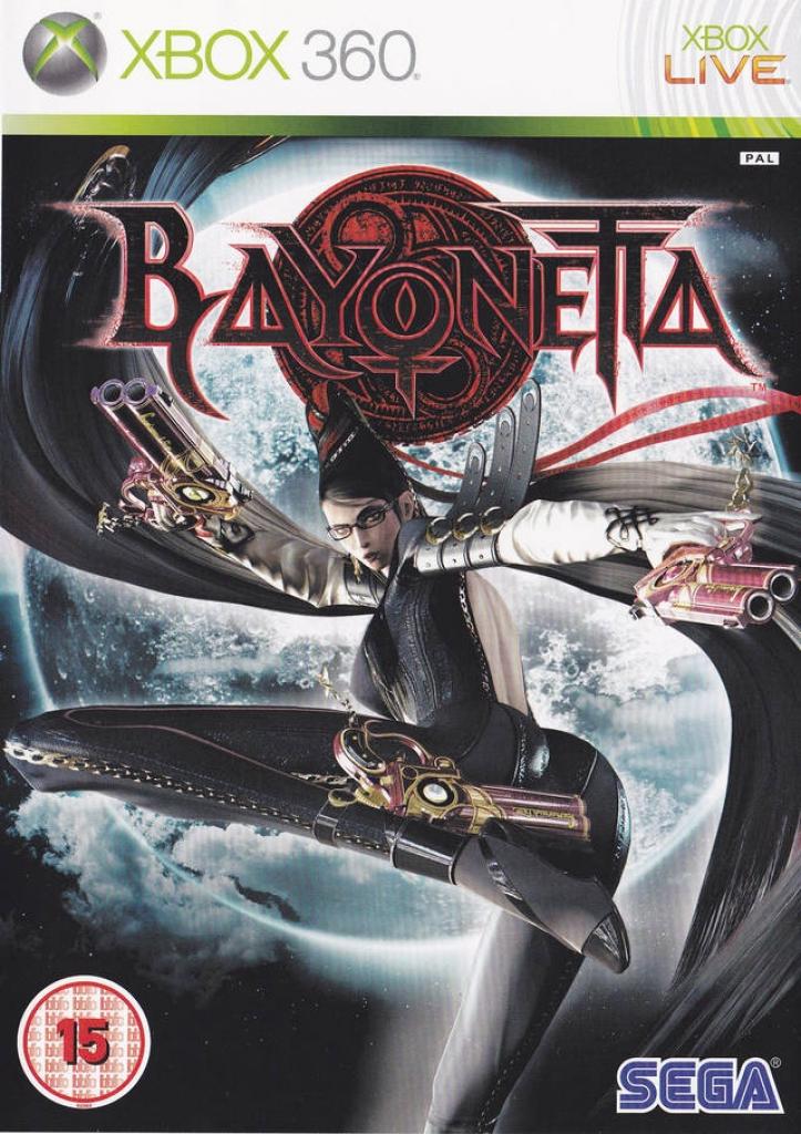 [26/05/2011] Platz 34 Bayonetta PlatinumGames Sega 2010 Cover