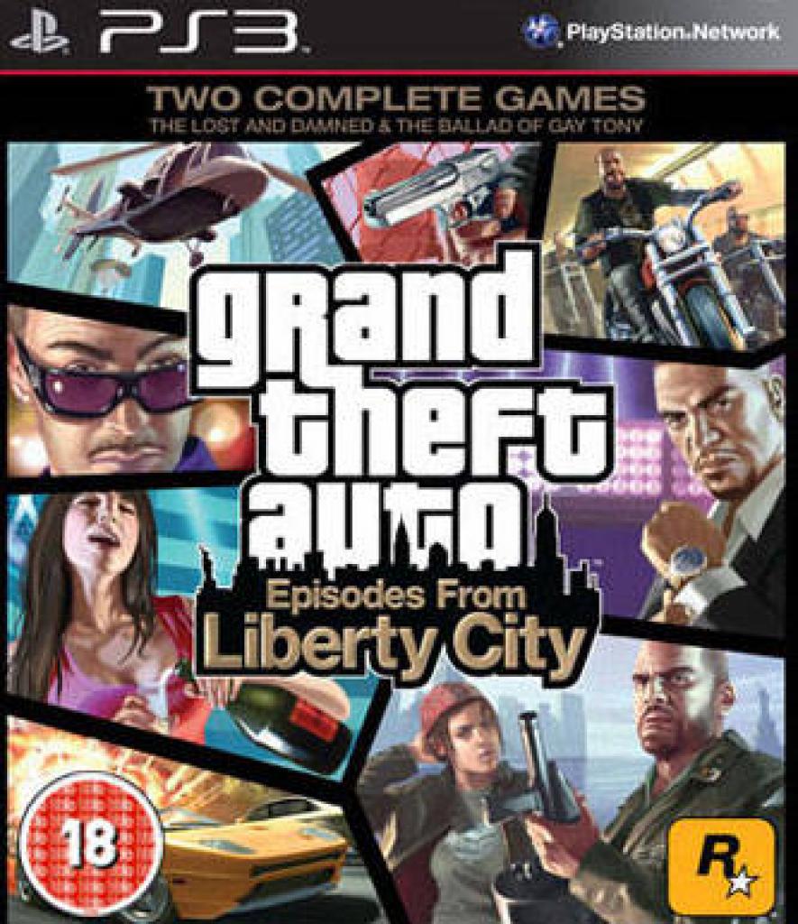 [11/05/2011] Platz 34 Grand Theft Auto IV Episodes From Liberty City Rockstar North Rockstar Games 2010 Cover