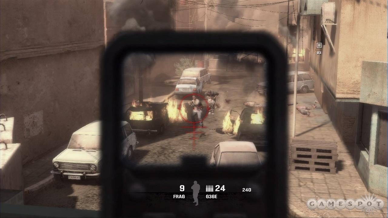 [19/05/2011] Platz 34 Soldier of Fortune Payback Cauldron Ltd Activision Value 2007 Ingame
