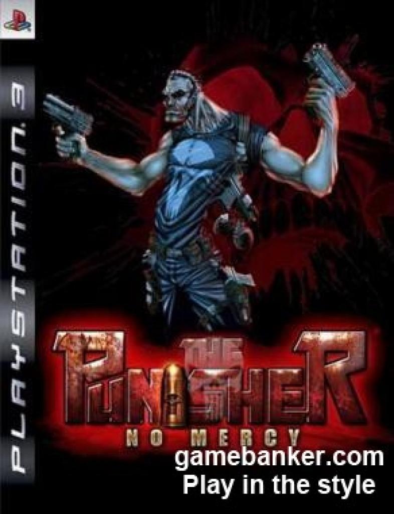 [19/05/2011] Platz 35 The Punisher No Mercy Zen Studios 2009 Cover