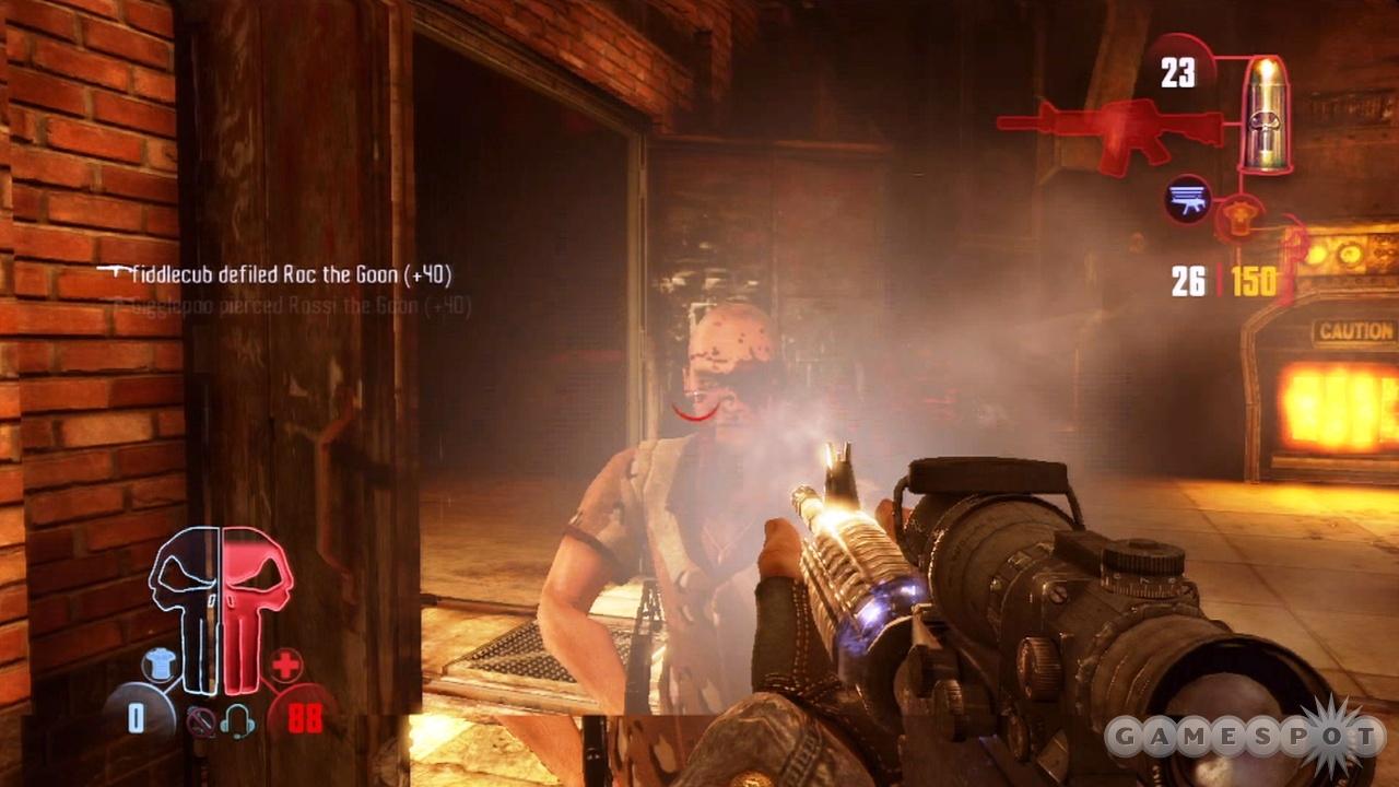 [19/05/2011] Platz 35 The Punisher No Mercy Zen Studios 2009 Ingame