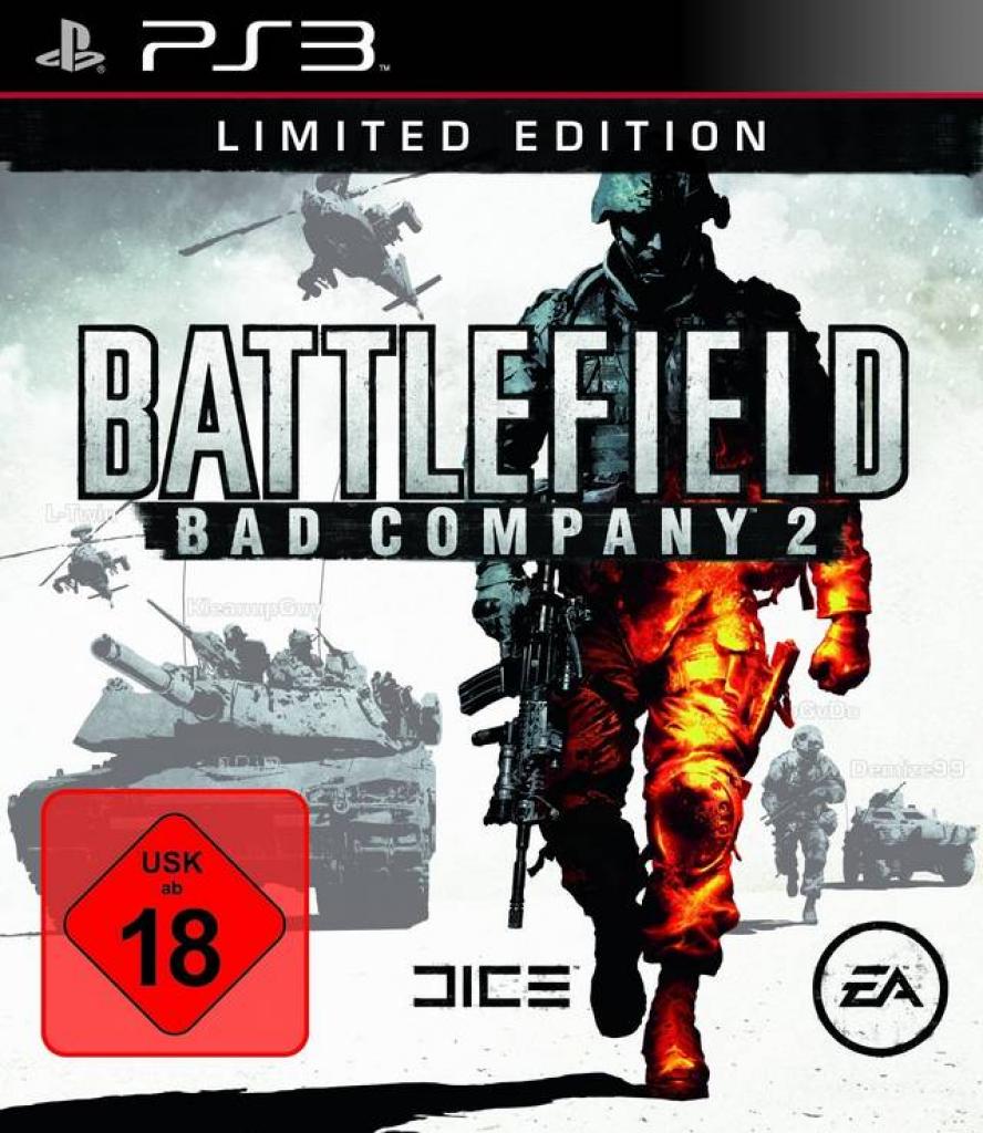 [11/05/2011] Platz 36 Battlefield Bad Company 2 EA DICE EA Games 2010 Cover