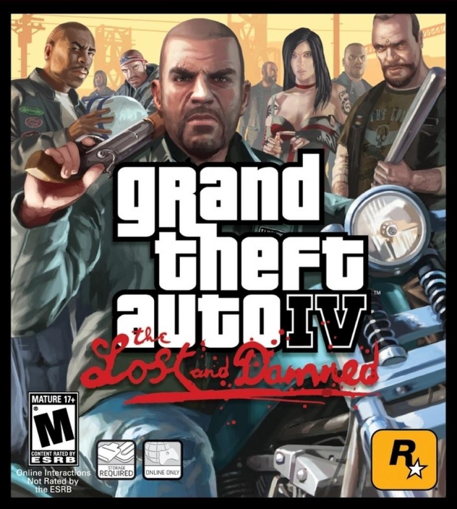 [26/05/2011] Platz 37 Grand Theft Auto IV The Lost and Damned Rockstar North Rockstar Games 2009 Cover