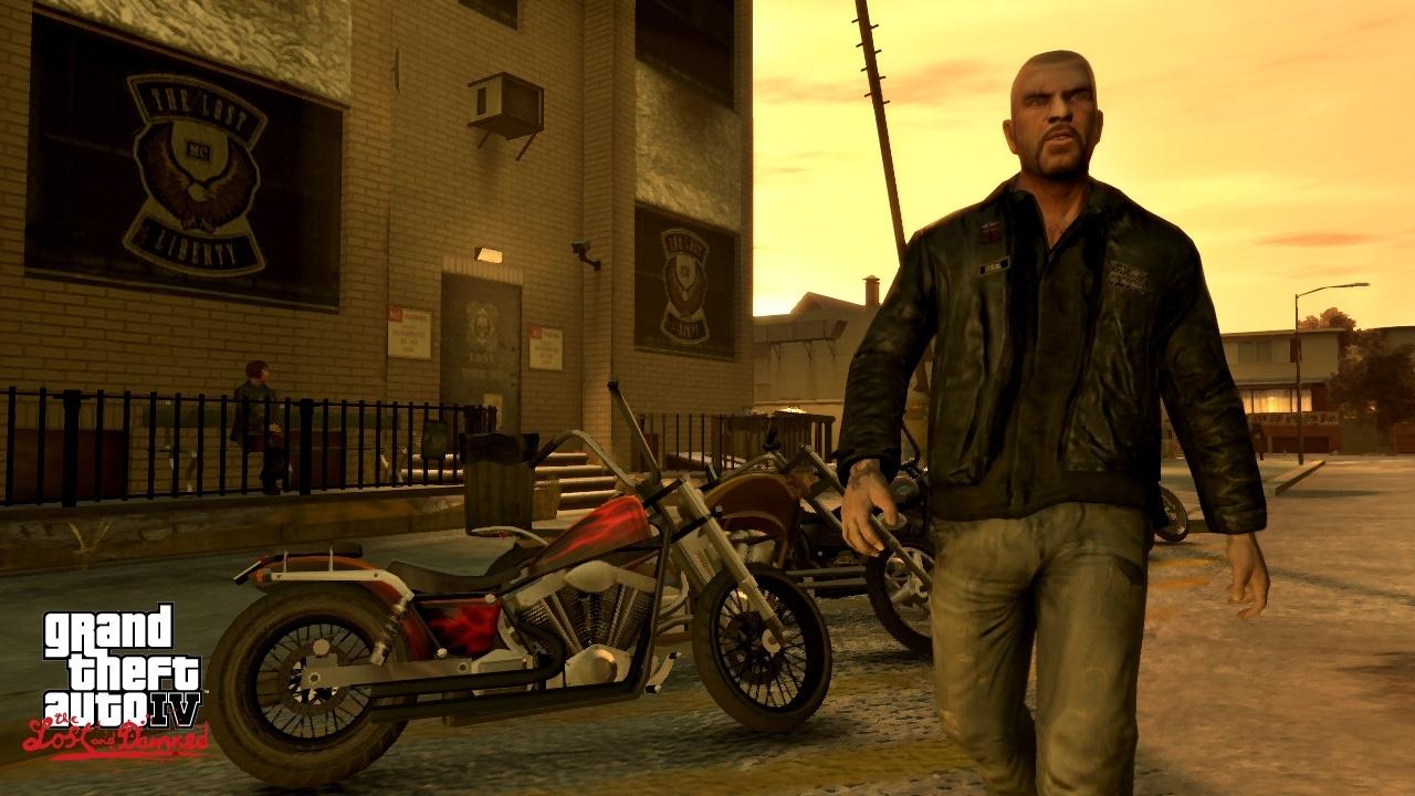[26/05/2011] Platz 37 Grand Theft Auto IV The Lost and Damned Rockstar North Rockstar Games 2009 Ingame