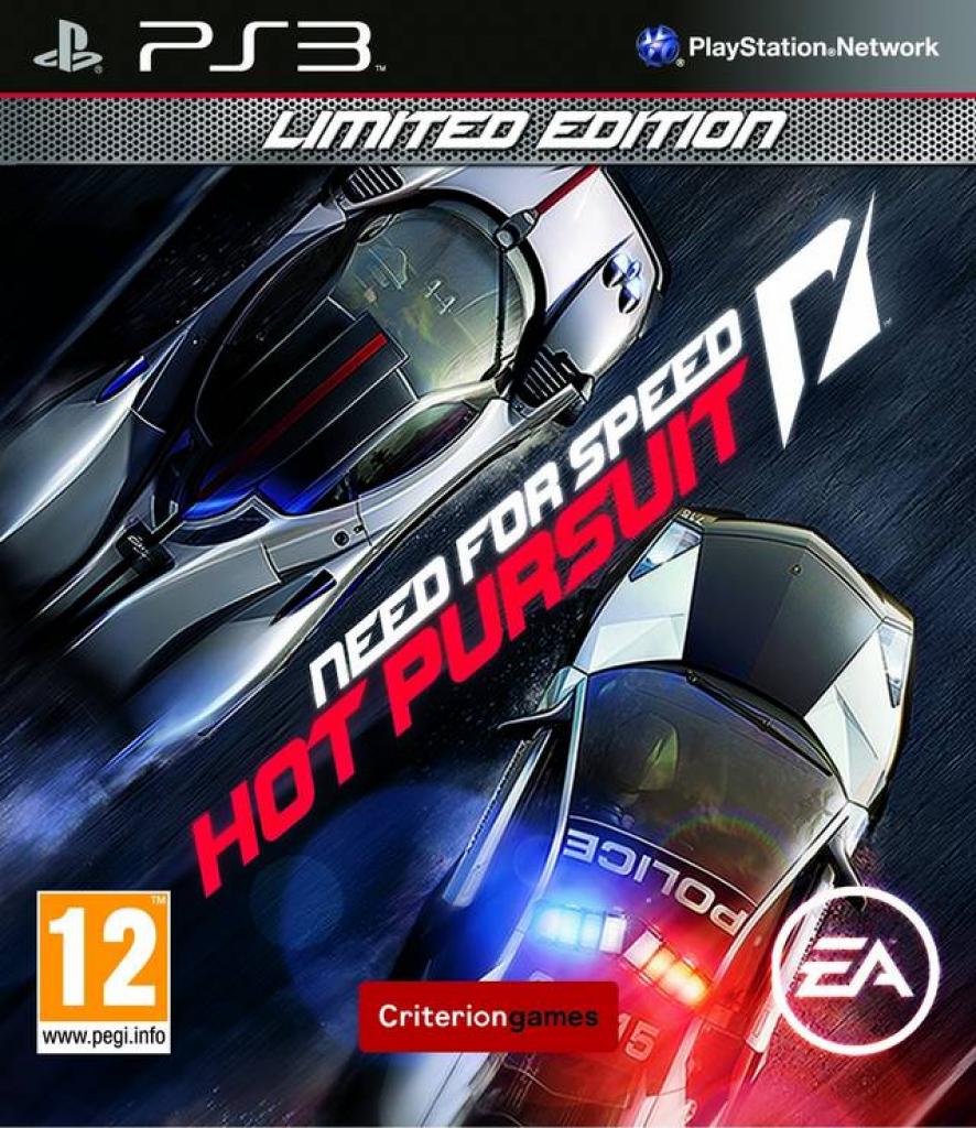 [11/05/2011] Platz 37 Need for Speed Hot Pursuit Criterion Games Electronic Arts 2010 Cover