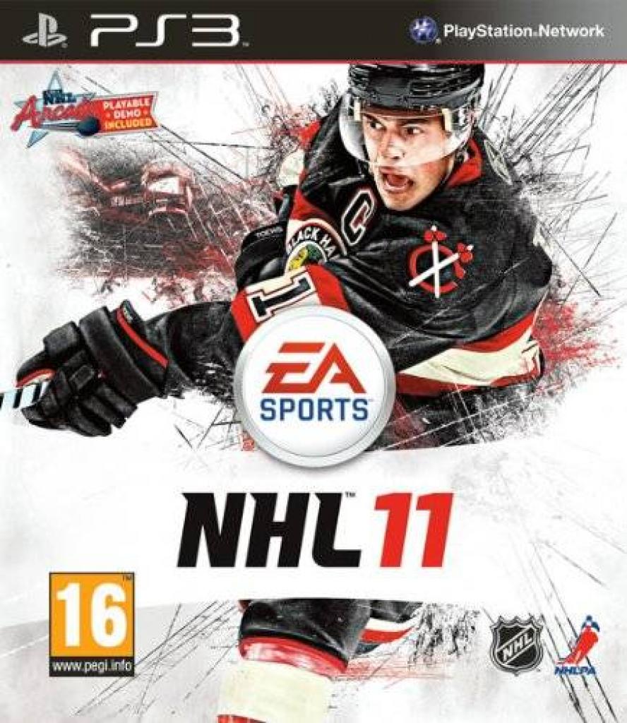 [11/05/2011] Platz 38 NHL 11 Electronic Arts 2010 Cover