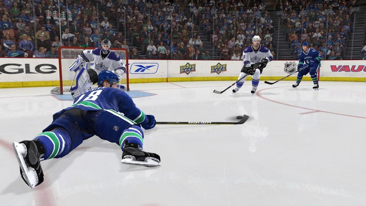 [11/05/2011] Platz 38 NHL 11 Electronic Arts 2010 Ingame
