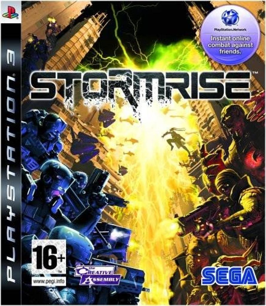 [19/05/2011] Platz 38 Stormrise Creative Assembly Sega 2009 Cover