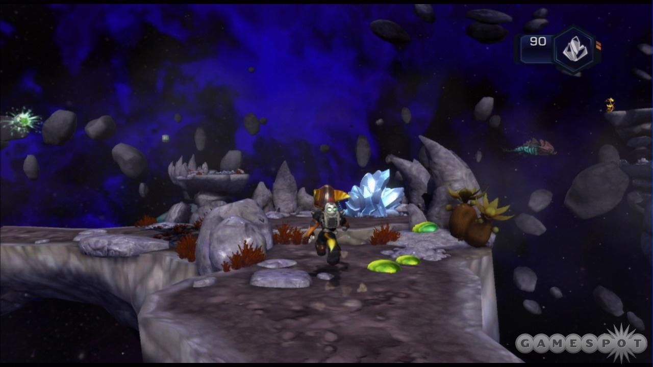 [11/05/2011] Platz 39 Ratchet Clank Future Tools of Destruction Insomniac Games SCEA 2007 Ingame
