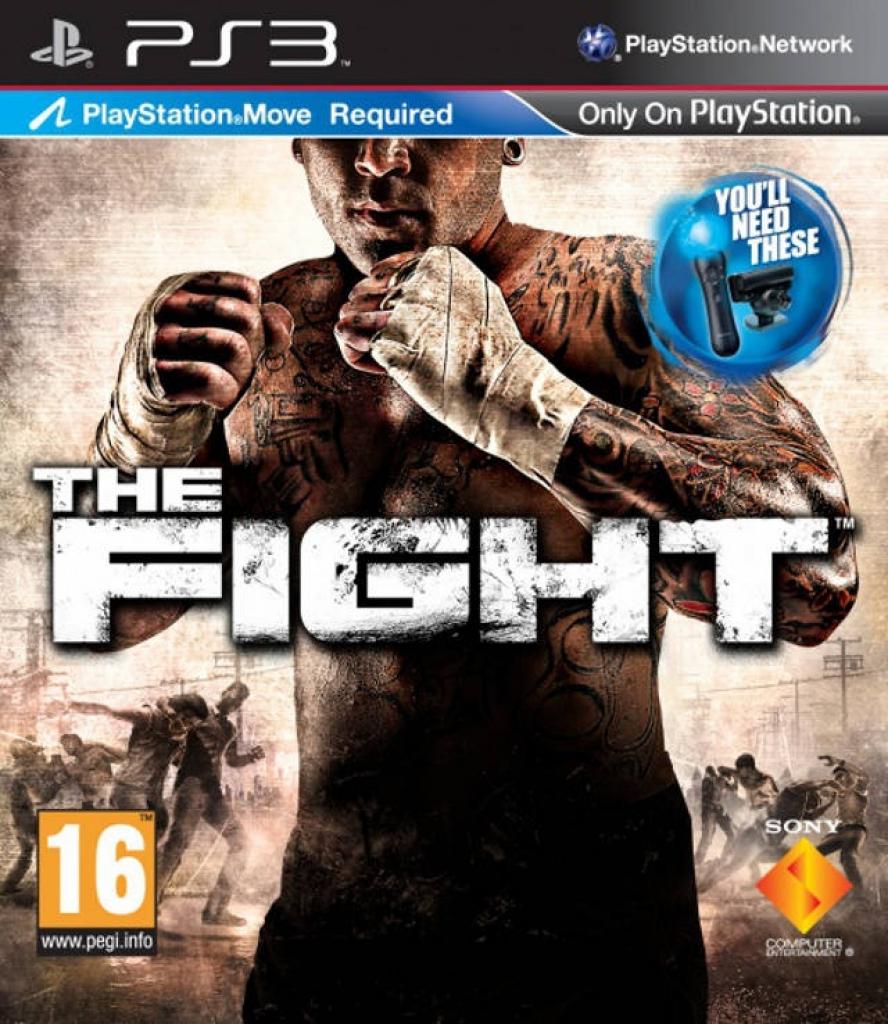 [19/05/2011] Platz 39 The Fight Lights Out Coldwood Interactive SCEA 2010 Cover