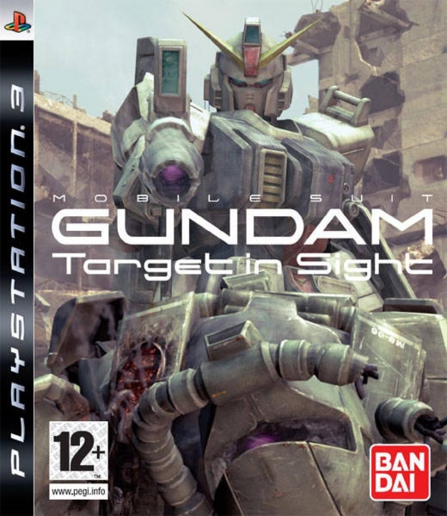 [19/05/2011] Platz 3 Mobile Suit Gundam Crossfire Namco Bandai Games America 2006 Cover