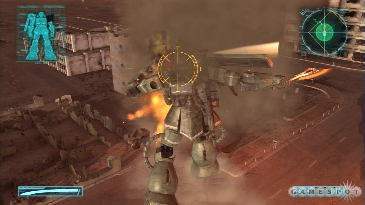 [19/05/2011] Platz 3 Mobile Suit Gundam Crossfire Namco Bandai Games America 2006 Ingame