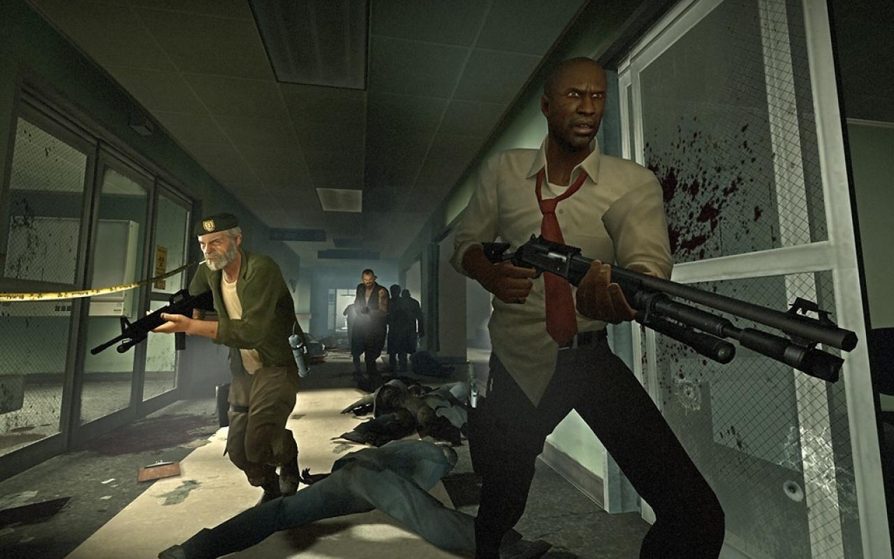 [26/05/2011] Platz 40 Left 4 Dead Certain Affinity Electronic Arts 2008 Ingame