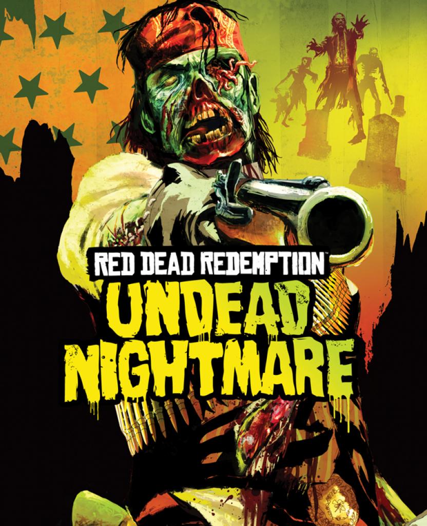 [11/05/2011] Platz 40 Red Dead Redemption Undead Nightmare Pack Rockstar San Diego Rockstar Games 2010 Cover