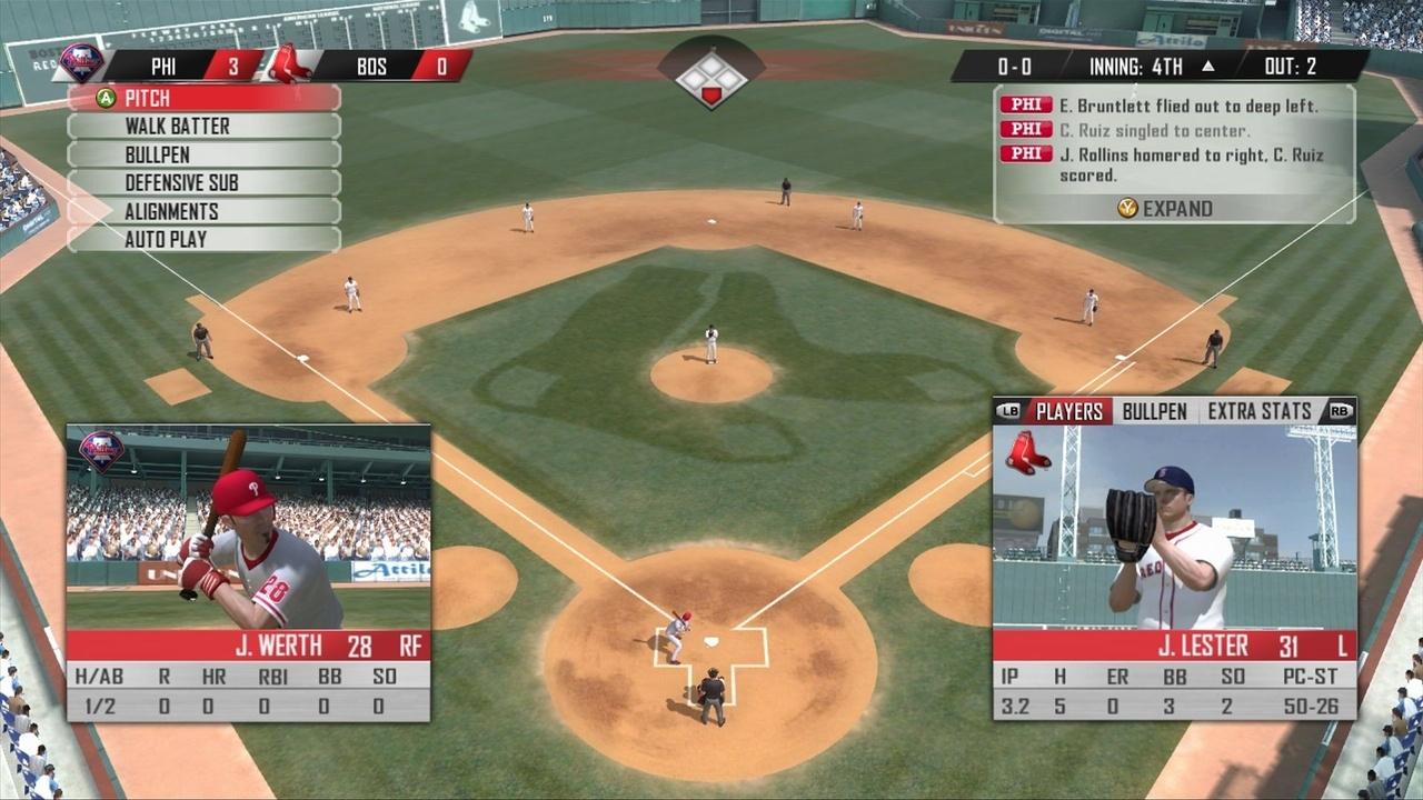 [19/05/2011] Platz 42 MLB Front Office Manager Blue Castle Games 2K Sports 2009 Ingame