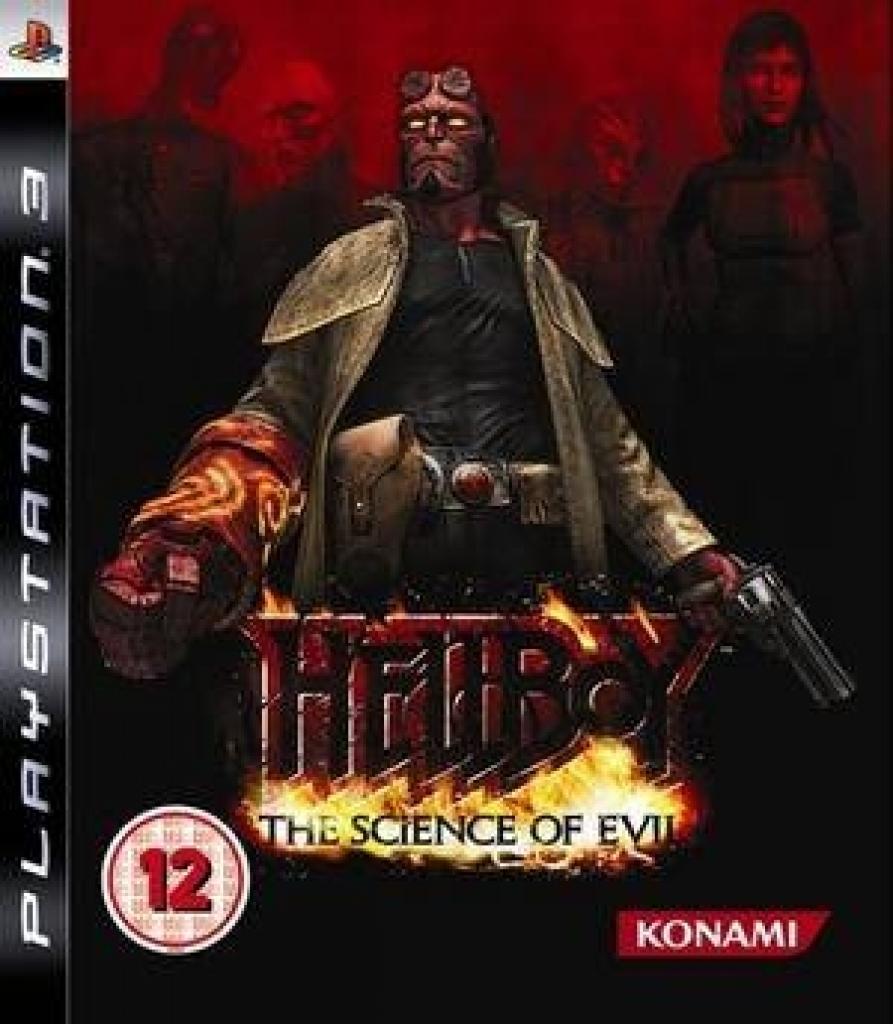 [19/05/2011] Platz 44 Hellboy The Science of Evil Krome Studios Konami 2008 Cover