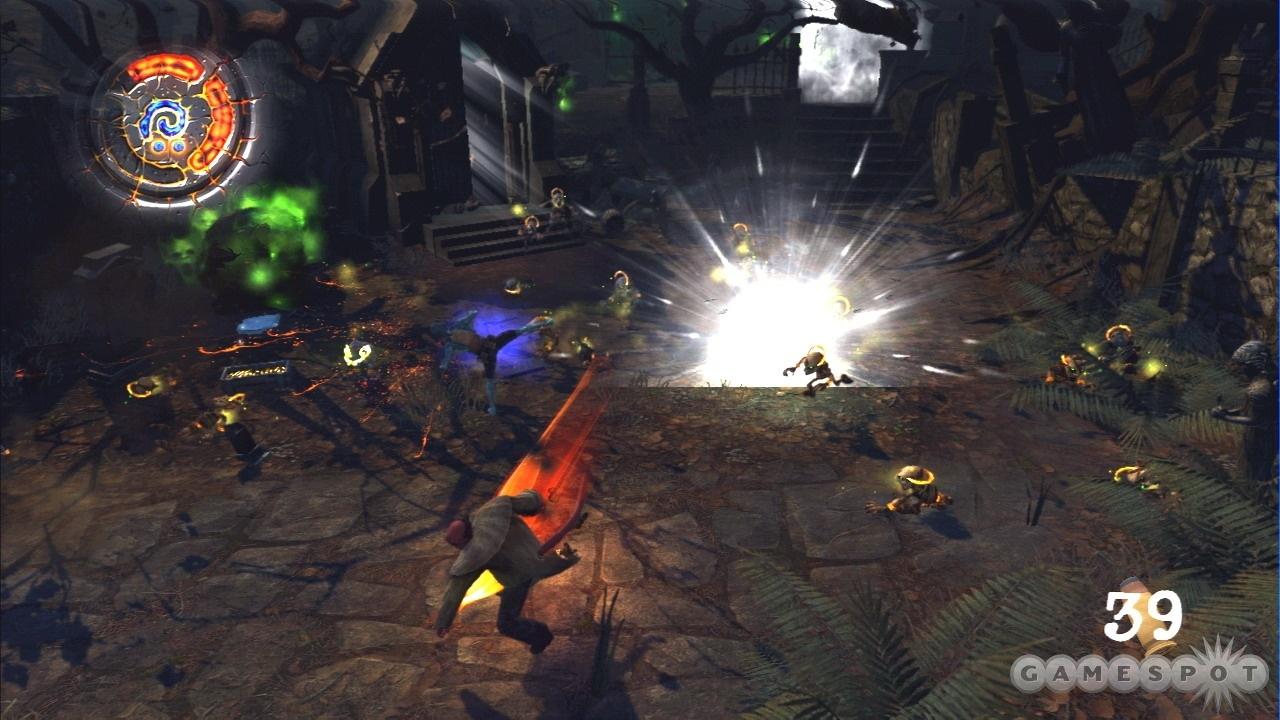 [19/05/2011] Platz 44 Hellboy The Science of Evil Krome Studios Konami 2008 Ingame