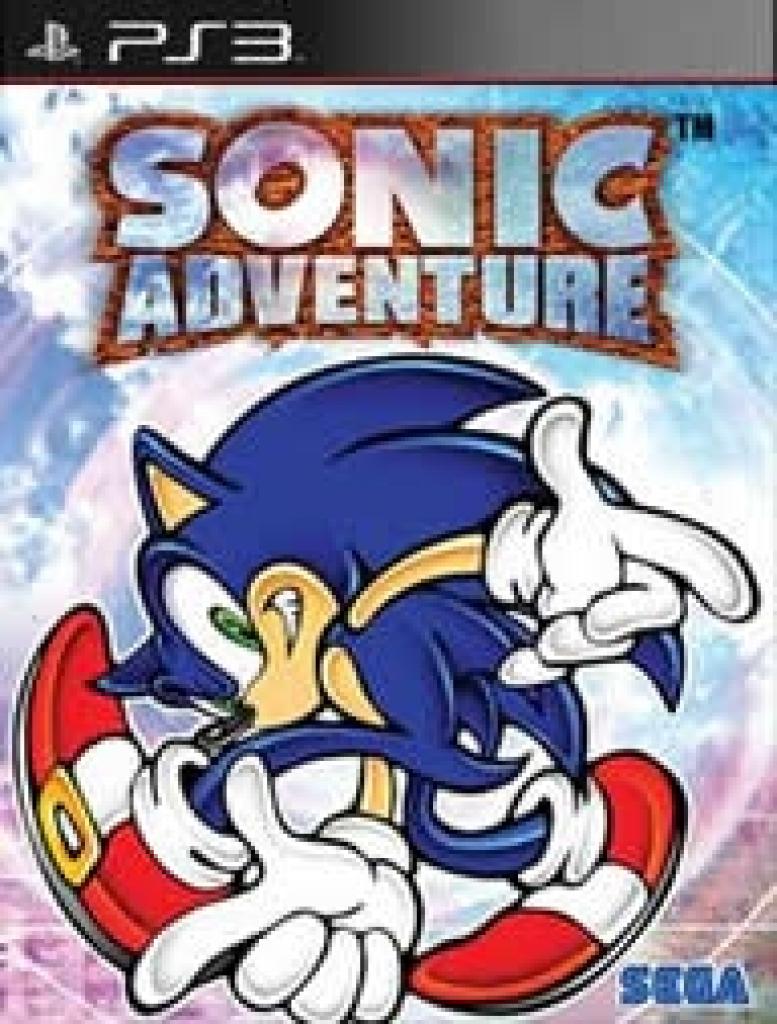 [19/05/2011] Platz 47 Sonic Adventure Sonic Team Sega 2010 Cover