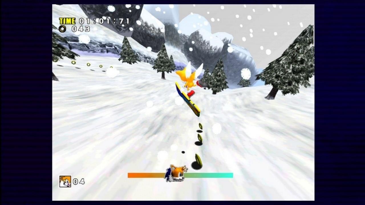 [19/05/2011] Platz 47 Sonic Adventure Sonic Team Sega 2010 Ingame