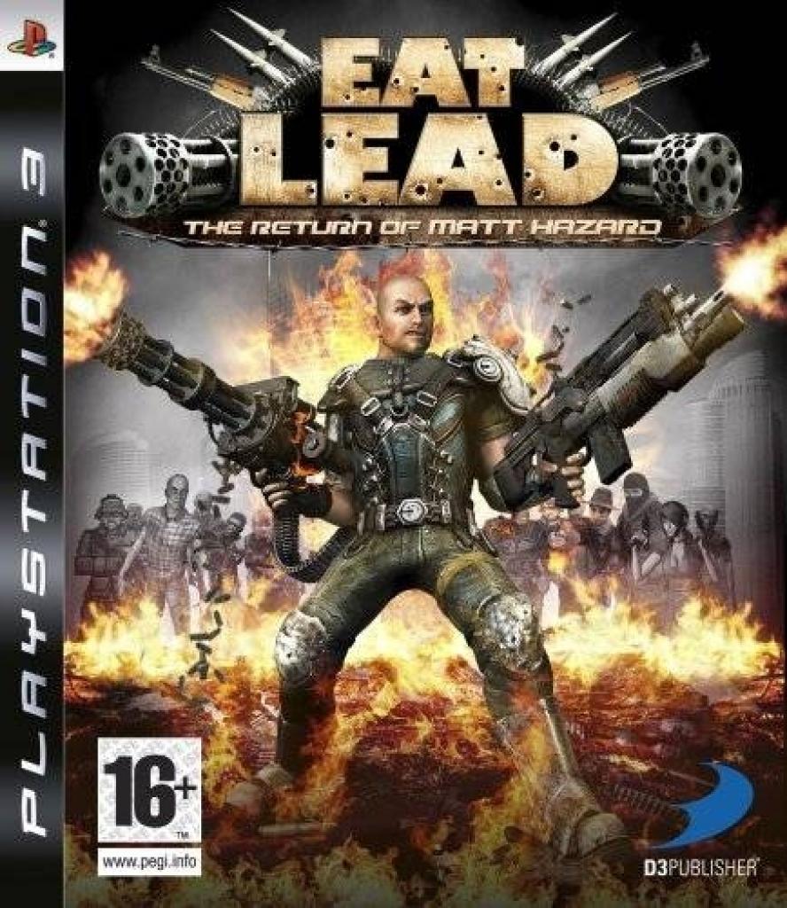 [19/05/2011] Platz 48 Eat Lead The Return of Matt Hazard Vicious Cycle D3 2009 Cover