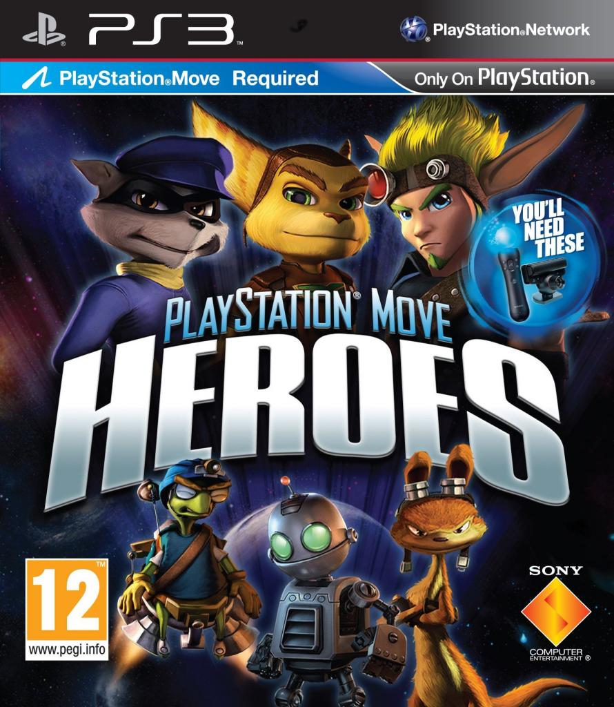 [19/05/2011] Platz 49 PlayStation Move Heroes Nihilistic SCEA 2011 Cover