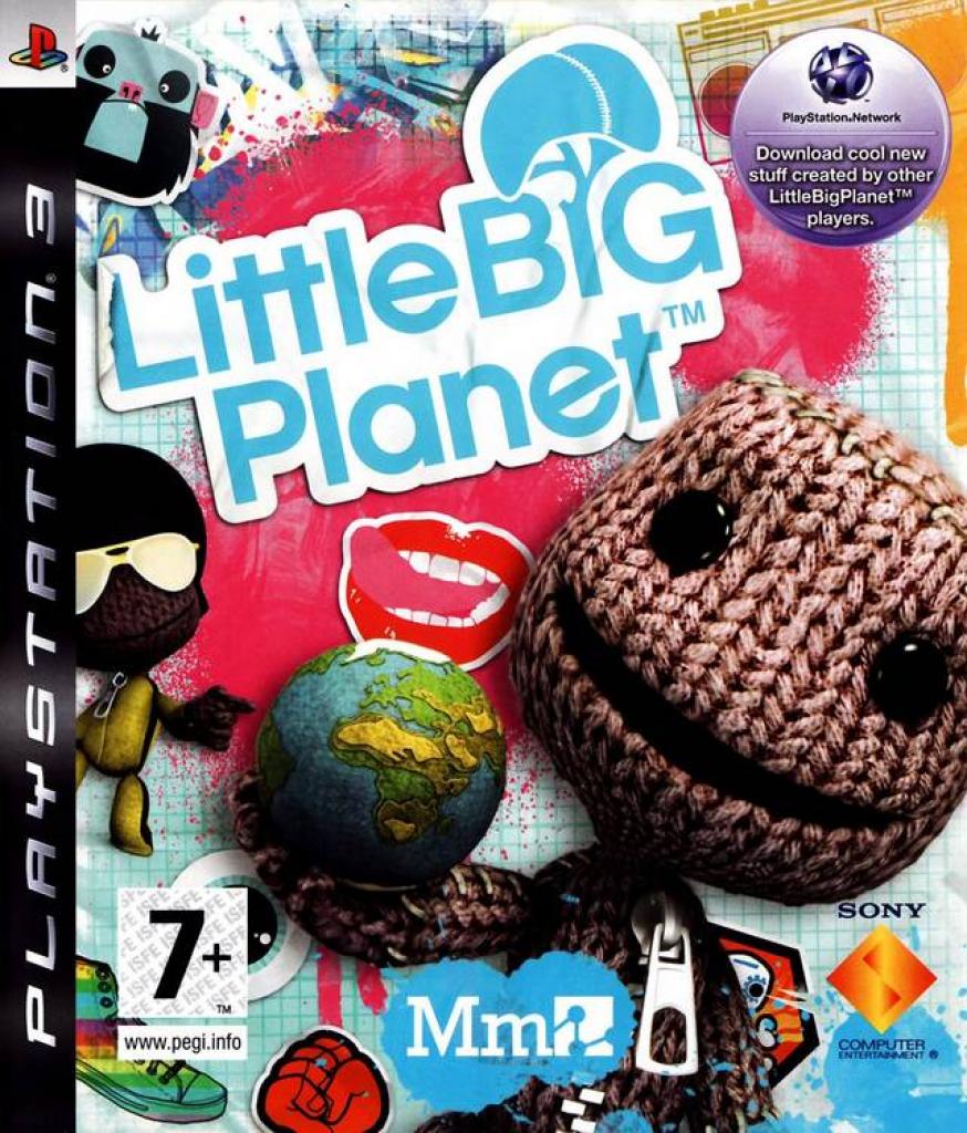 [11/05/2011] Platz 4 LittleBigPlanet Media Molecule SCEA 2008 Cover
