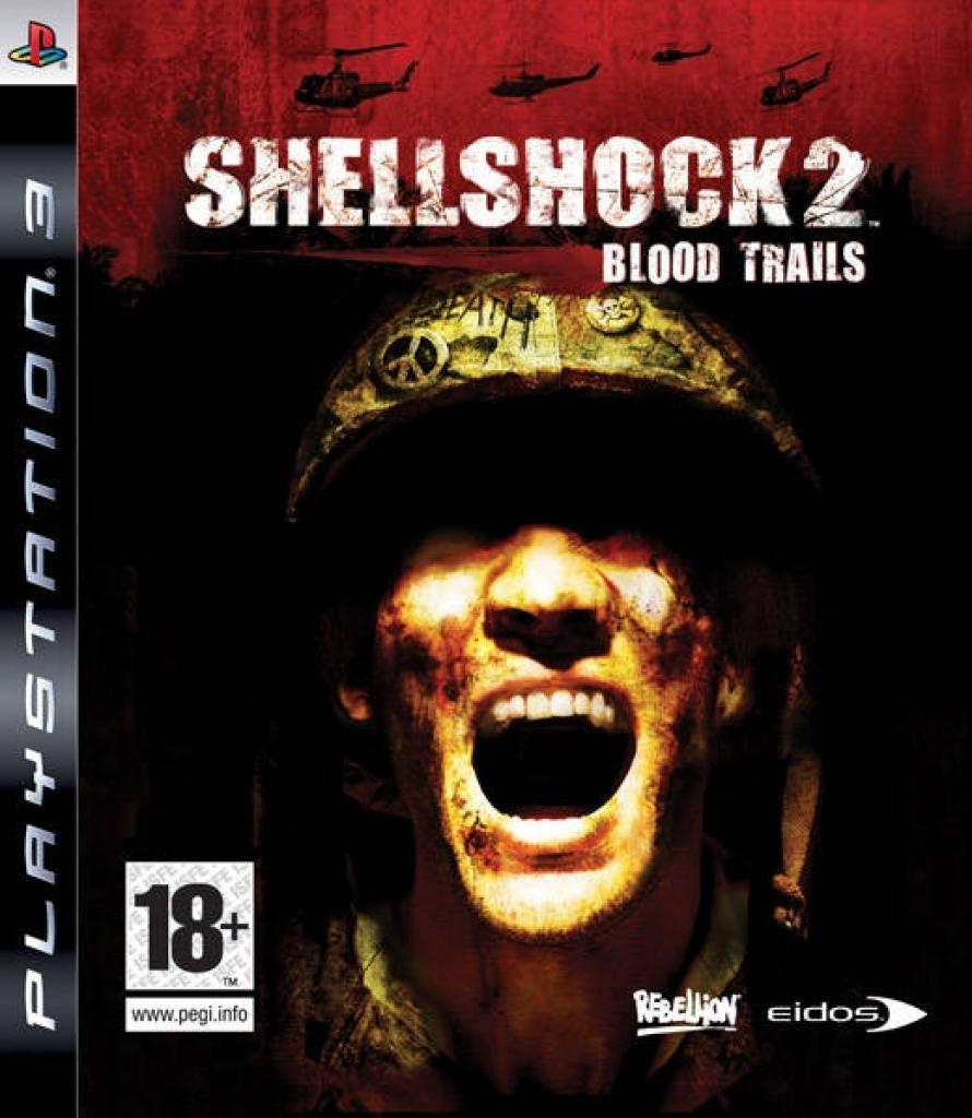 [19/05/2011] Platz 4 ShellShock 2 Blood Trails Rebellion Eidos Interactive 2009 Cover