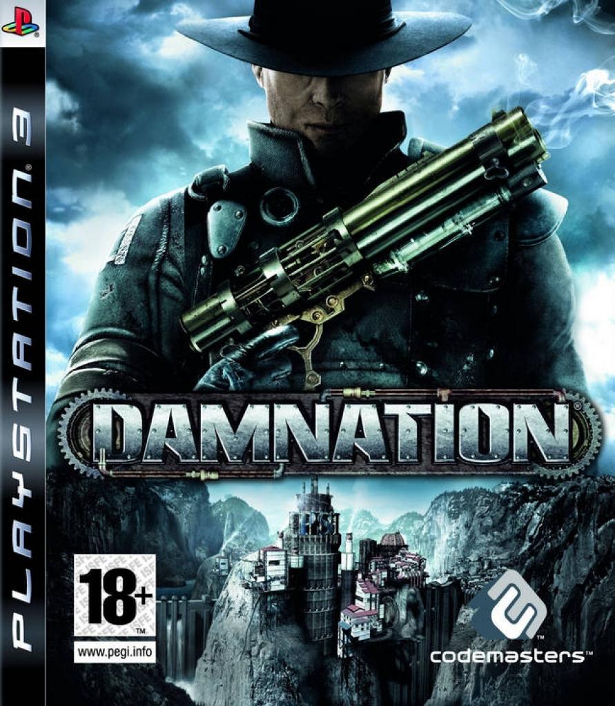 [19/05/2011] Platz 5 Damnation Blue Omega Codemasters 2009 Cover