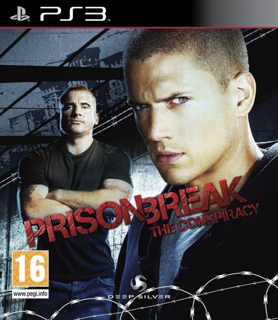 [19/05/2011] Platz 6 Prison Break The Conspiracy Deep Silver 2010 Cover