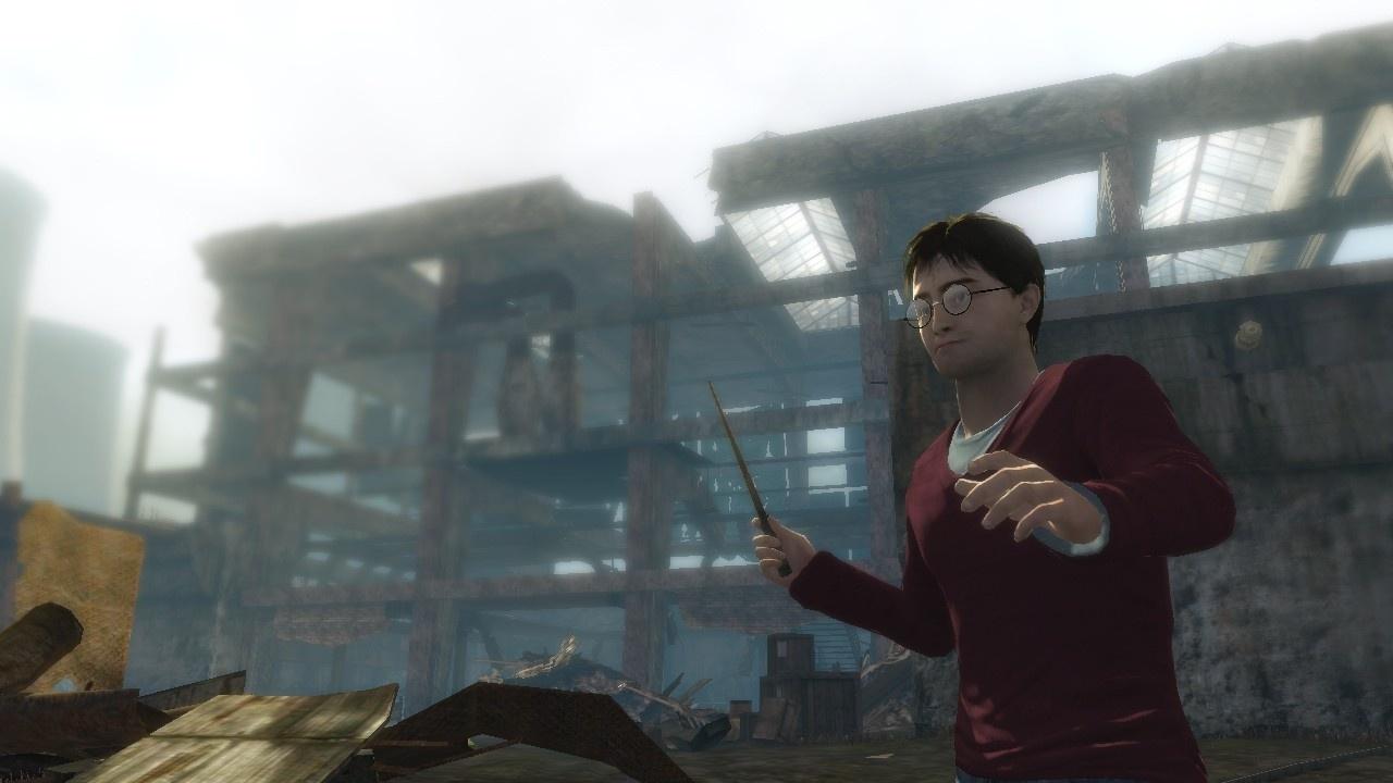 [19/05/2011] Platz 7 Harry Potter and the Deathly Hallows Part 1 EA Bright Light Electronic Arts 2010 Ingame