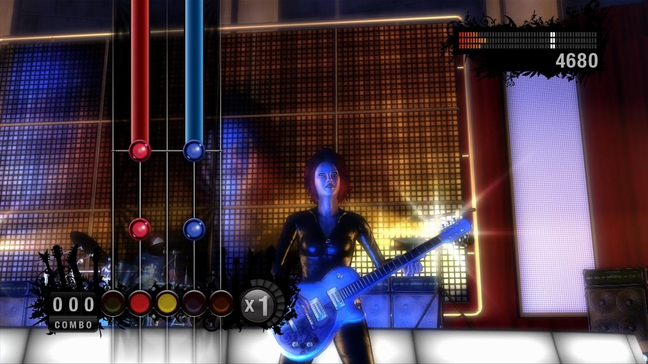 [19/05/2011] Platz 9 Rock Revolution Zoe Mode Konami 2008 Ingame