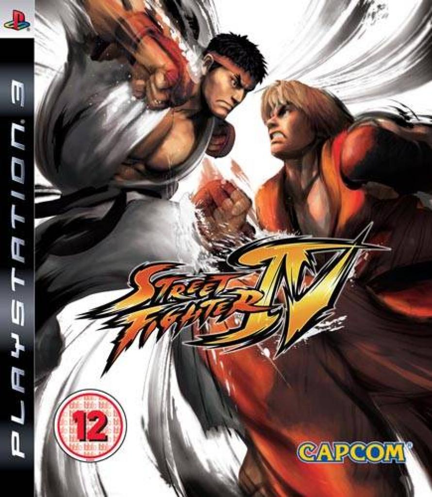 [11/05/2011] Platz 9 Street Fighter IV Capcom 2009 Cover