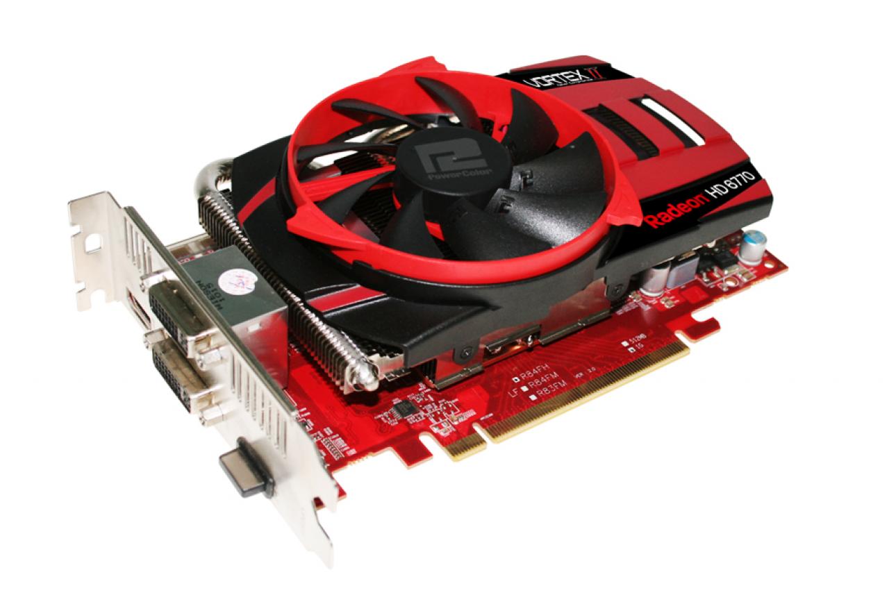 [13/05/2011] Powercolor schickt die Radeon HD 6670 Vortex 2 PCS+ in den Markt