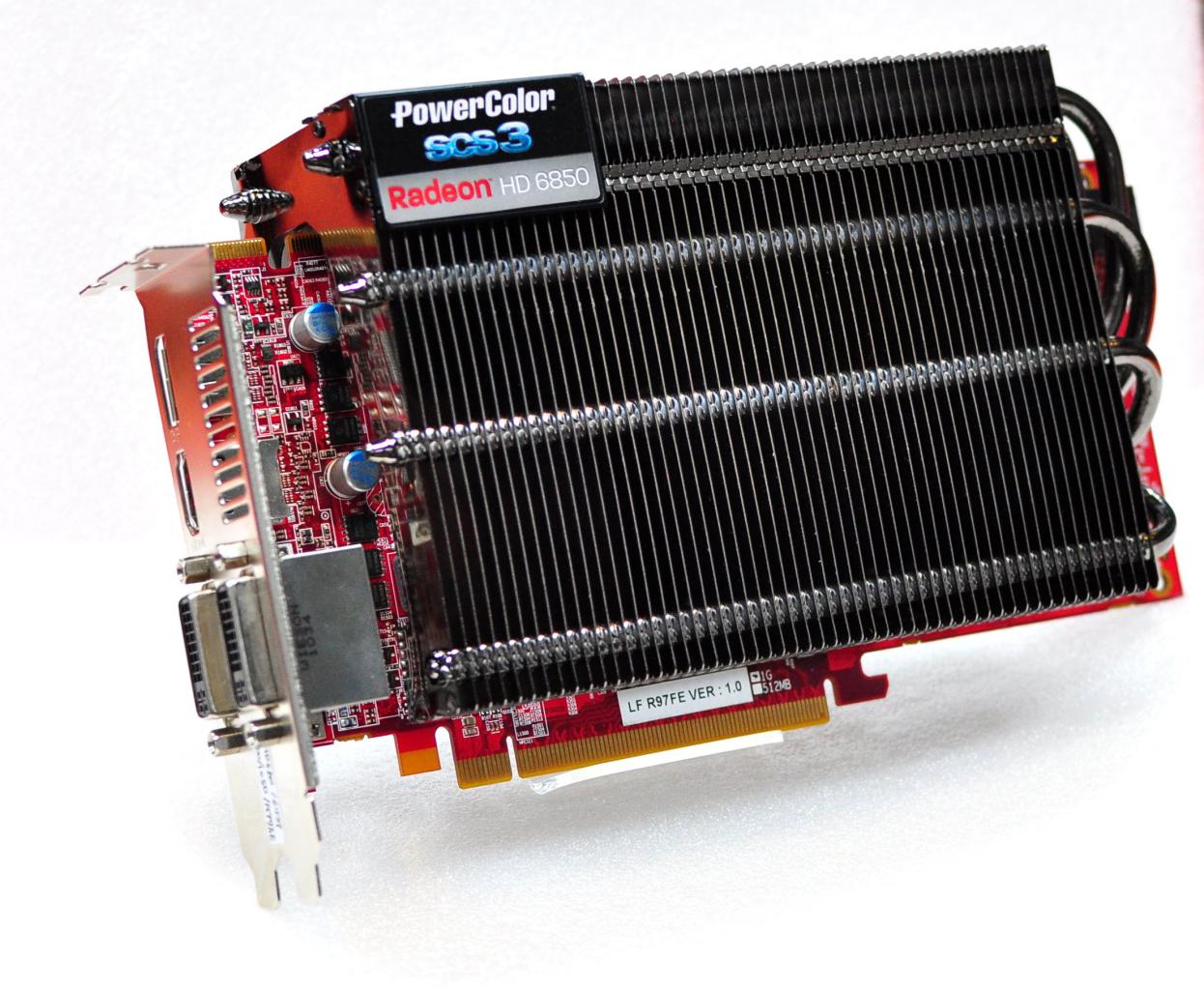 [31/05/2011] Powercolor HD 6850 SCS3