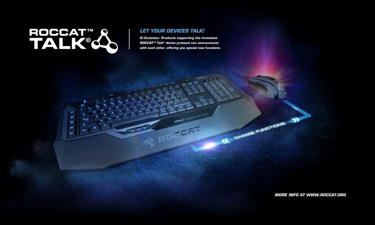 [04/05/2011] Roccat Isku: Illuminated Gaming Keyboard auf der Computex (11)
