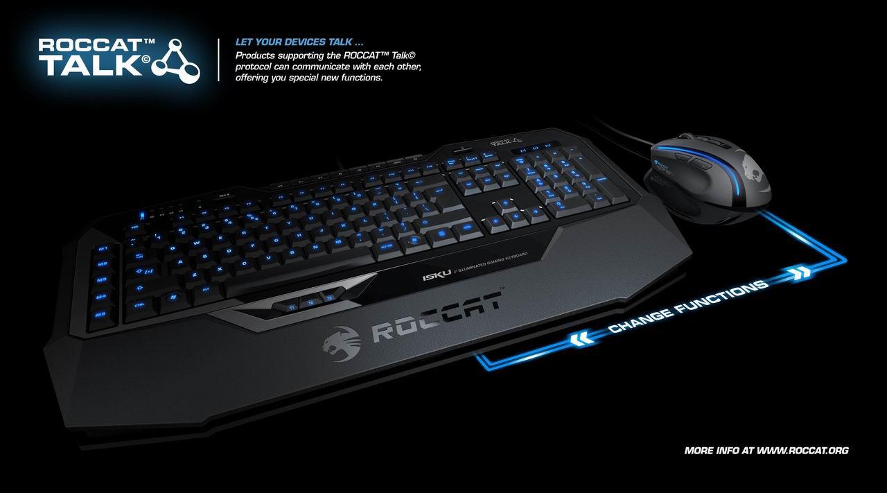 [04/05/2011] Roccat Isku: Illuminated Gaming Keyboard auf der Computex (4)