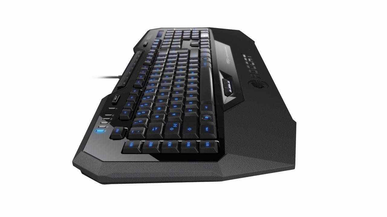 [04/05/2011] Roccat Isku: Illuminated Gaming Keyboard auf der Computex (3)